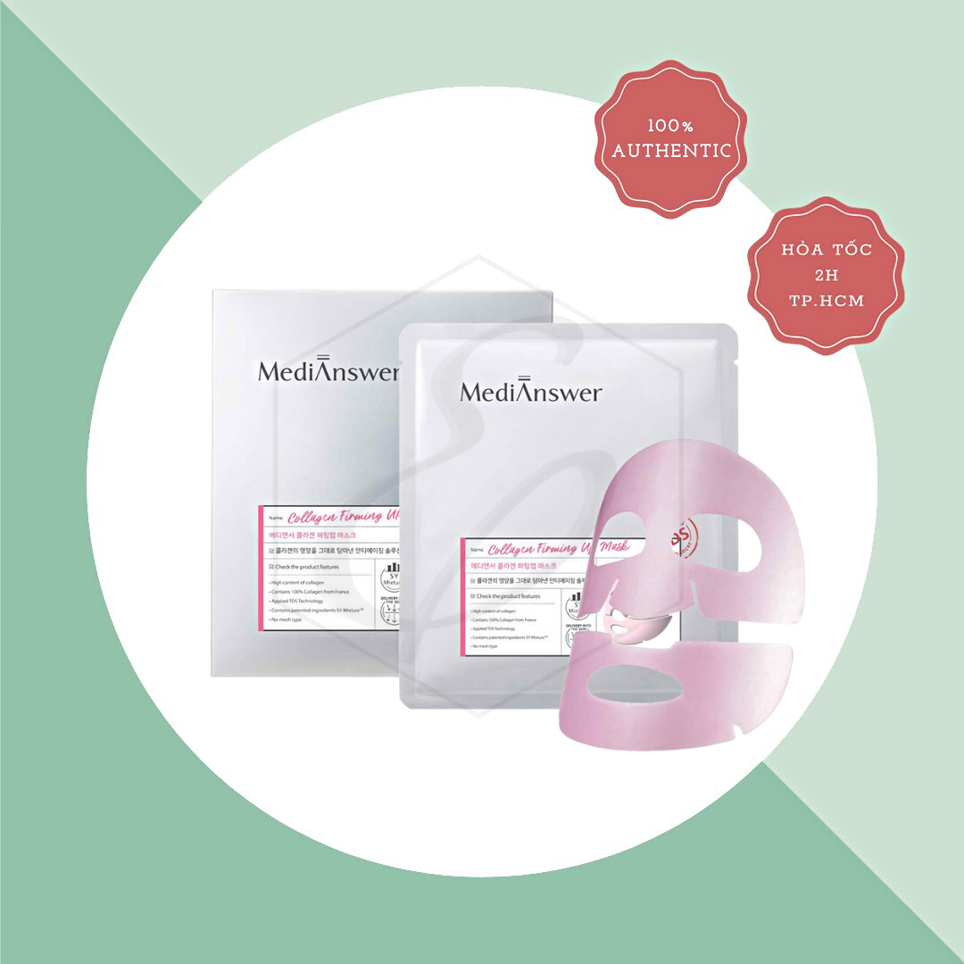 Mặt Nạ Thạch MediAnswer Collagen Firming Up Mask